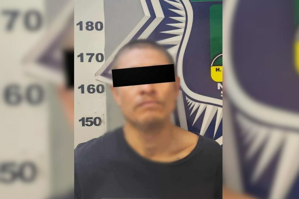 Lo detienen por obstruir el tráfico y descubren que llevaba metanfetamina