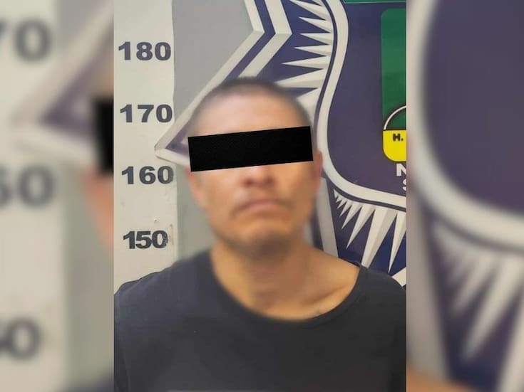 Lo detienen por obstruir el tráfico y descubren que llevaba metanfetamina