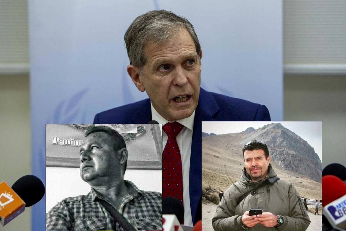 ONU-DH condena el asesinato de los periodistas Gustavo Sánchez y Enrique García