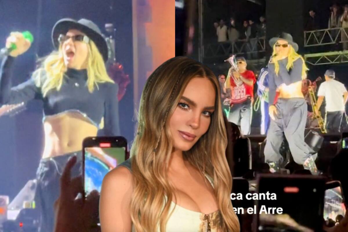 Belinda reinventa “Sapito” en versión de corridos tumbados: así ha sorprendido a sus fans