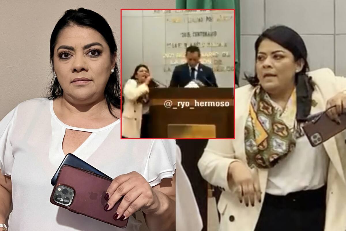 Diputado del PAN acusa de robar su celular a Úrsula Salazar, de Morena, en sesión; ella dice que es suyo