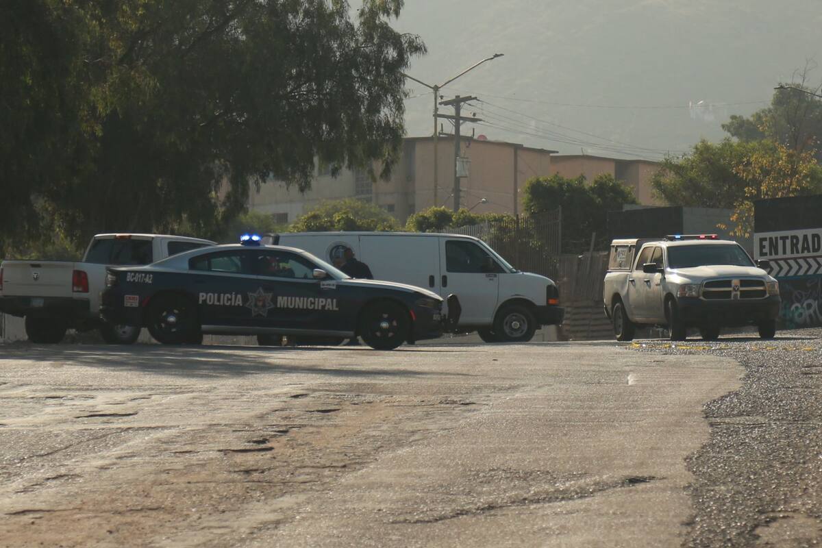 El hallazgo tuvo lugar sobre la avenida Prolongación Santo Tomás que se dirige al Conjunto Habitacional Los Potros.