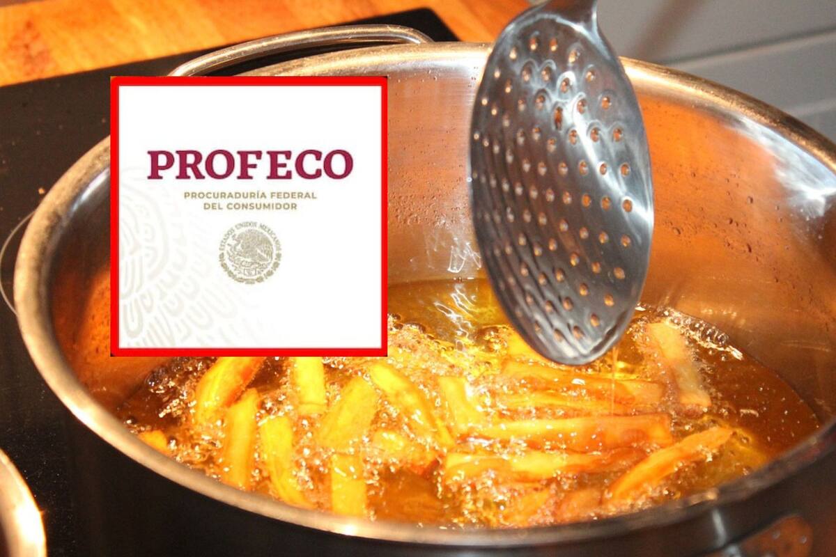 Este es el mejor aceite para freir comida según Profeco