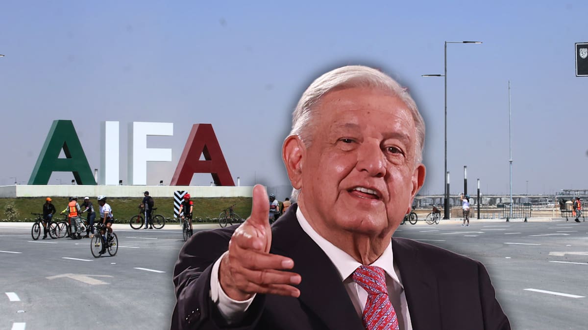 Especialistas en aviación consideran que el AIFA es un proyecto “fracasado” al mover solo 7 millones de pasajeros frente a los 20 millones proyectados, pese a su alto costo público