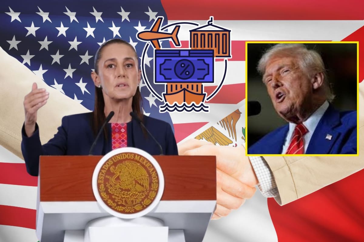 Sheinbaum dice que “si es necesario sí” buscará a Trump para hablar del T-MEC