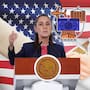 Sheinbaum dice que “si es necesario sí” buscará a Trump para hablar del T-MEC