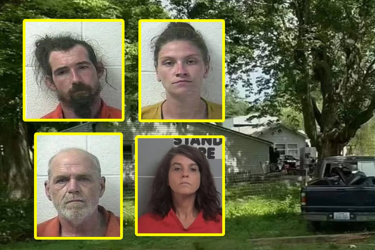 Hallan cadáver en descomposición de bebé de 8 meses bajo escombros en su casa en Kentucky