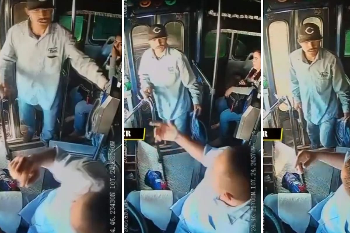 Conductor de ruta en Culiacán es atacado a martillazos por pasajero