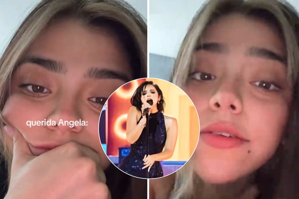 Influencer pide a Ángela Aguilar dejar a Nodal tras verla cantar en inglés: “Fantaseé contigo”