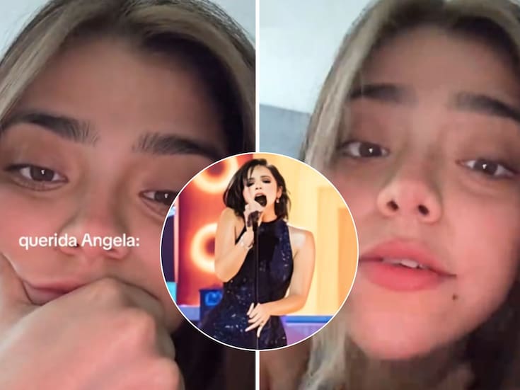 Influencer pide a Ángela Aguilar dejar a Nodal tras verla cantar en inglés: “Fantaseé contigo”