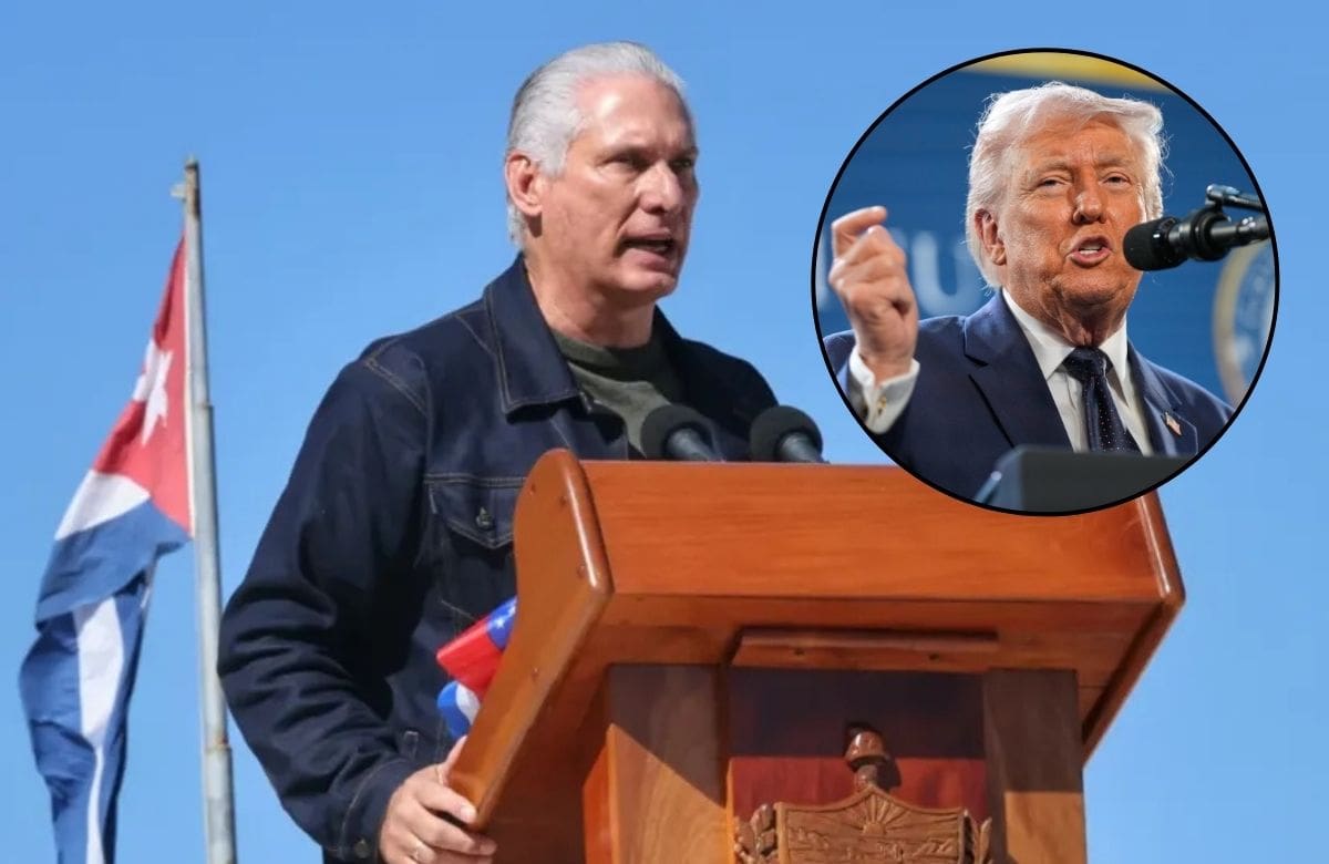 El presidente cubano advirtió que las amenazas de EEUU representan un escenario “peligroso” y aseguró que la isla defenderá su soberanía frente a cualquier intento de agresión externa. | Foto: Especial GH.