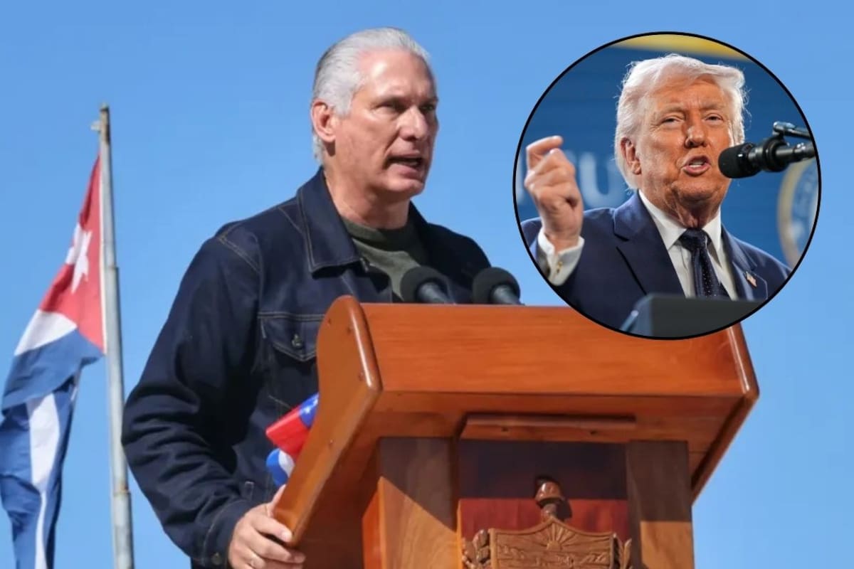 Díaz-Canel pide intervención de la comunidad internacional tras amenaza de Trump de “tomar control” de Cuba