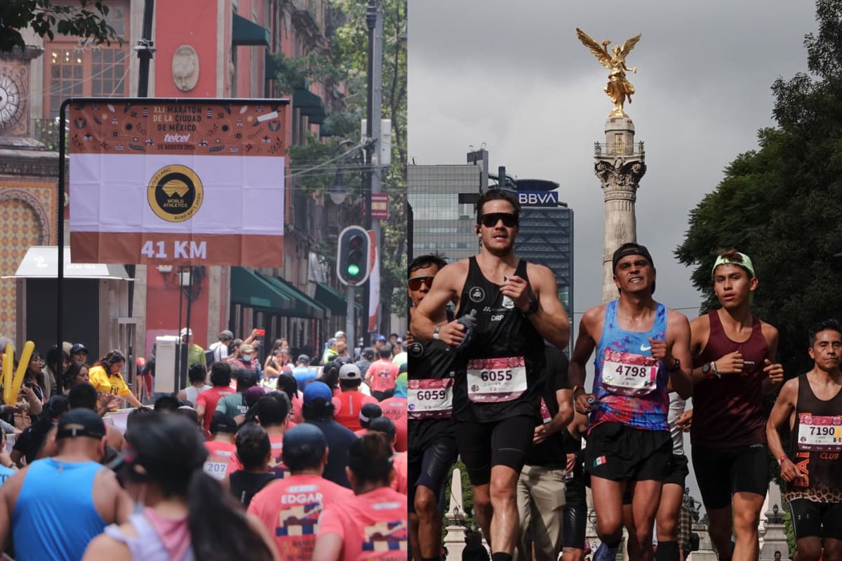 ¿Cómo inscribirse al Medio Maratón y Maratón CDMX 2025? Dónde es, cuánto cuesta y fechas