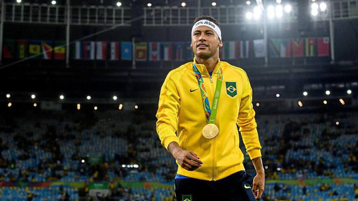 Neymar Jr (Río de Janeiro 2016)