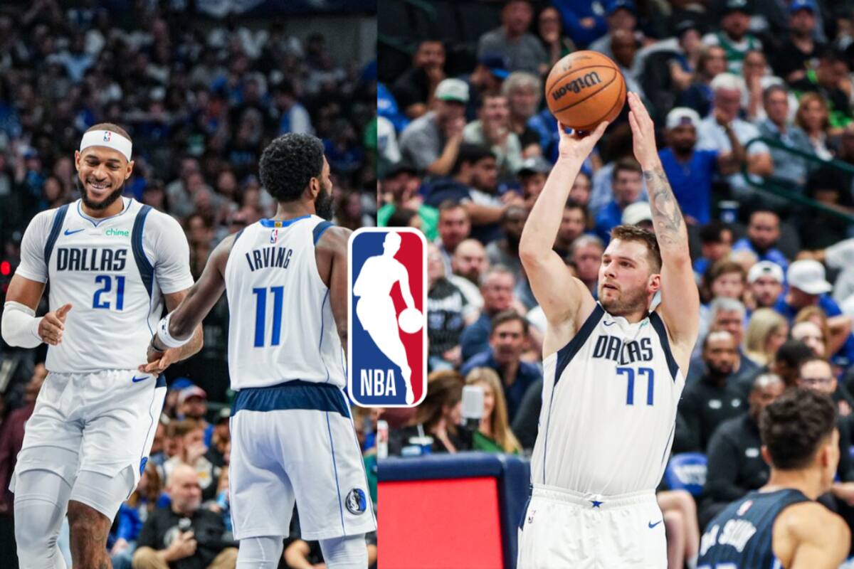 ¡Luka Magic! Doncic guía a los Mavericks a su cuarto triunfo