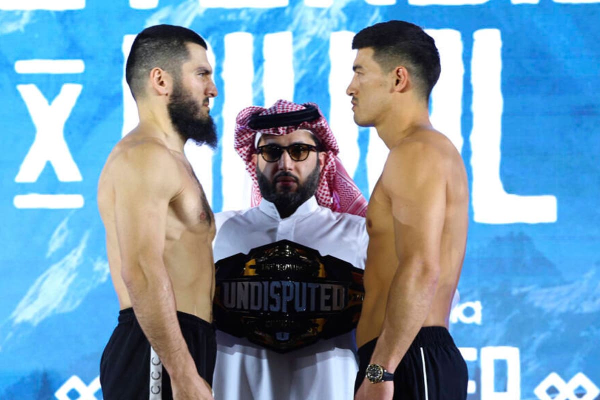 La trilogía entre Bivol-Beterviev está lejos de concretarse.