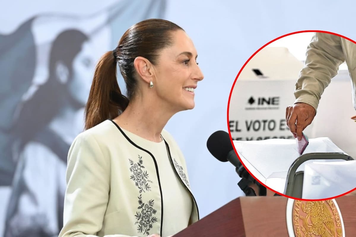 “Vamos a ver”, contesta Sheinbaum sobre futuro del “Plan B” a la reforma electoral en el Congreso