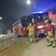 Incendio consume casa vandalizada