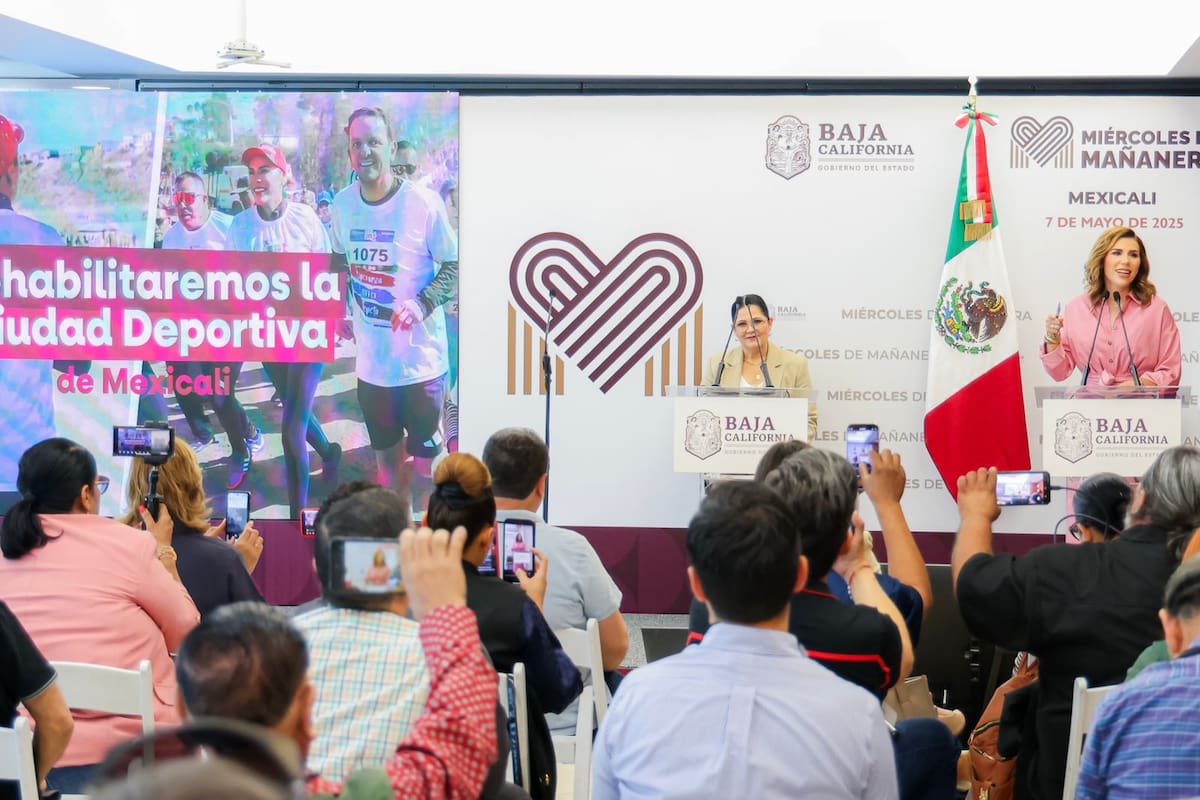 Rehabilitación de la Ciudad Deportiva en Mexicali fortalecerá el desarrollo de talentos en BC