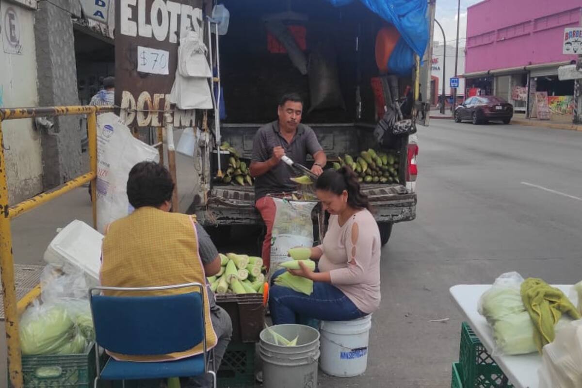 Hasta las barbitas de los elotes venden