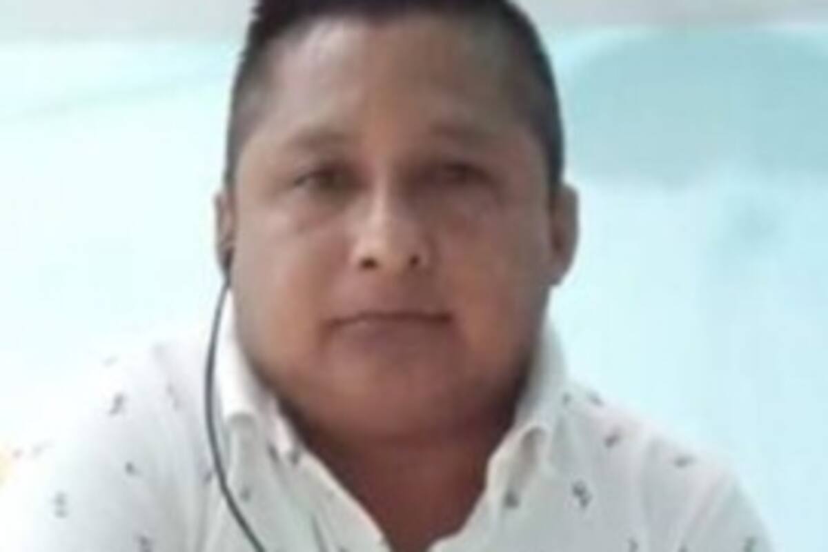 Se busca a David Antonio Xolo Martínez de 44 años de edad