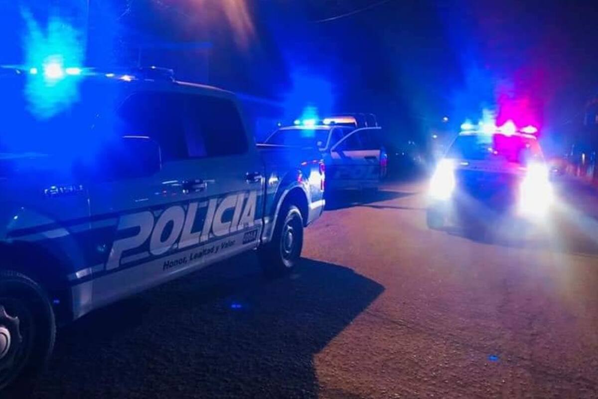 Balean y atropellan a hombre en el valle de Mexicali