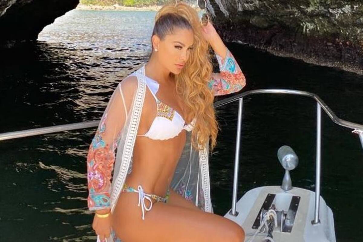 Ninel Conde más enamorada que nunca