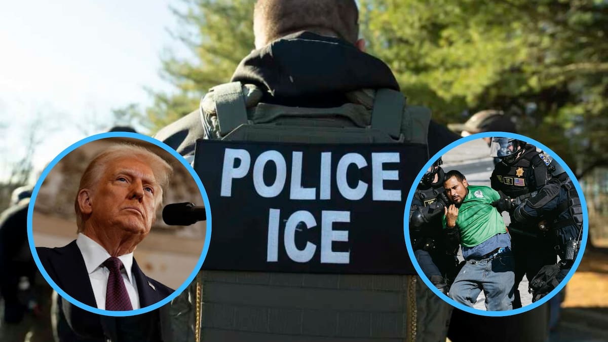 Gobierno de Trump impulsa masiva campaña de deportaciones con inyección histórica de fondos a ICE