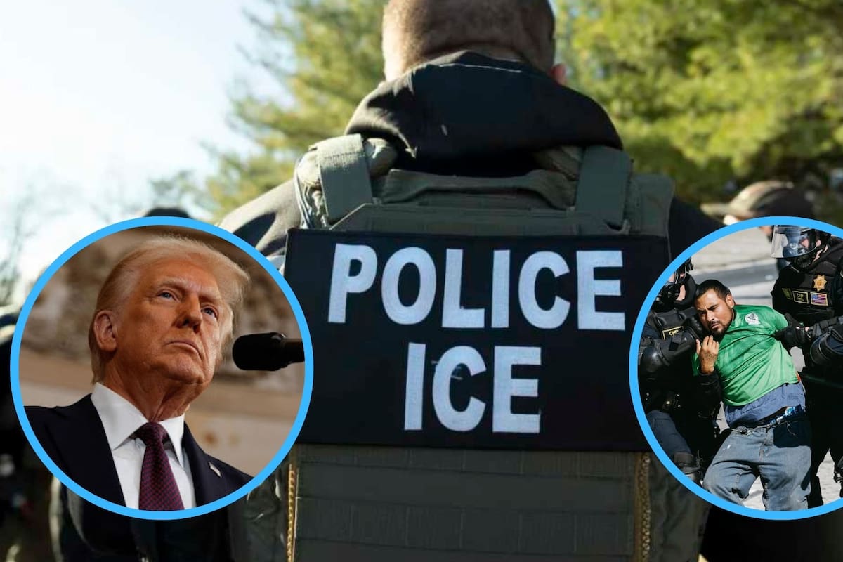 Gobierno de Trump impulsa masiva campaña de deportaciones con inyección histórica de fondos a ICE