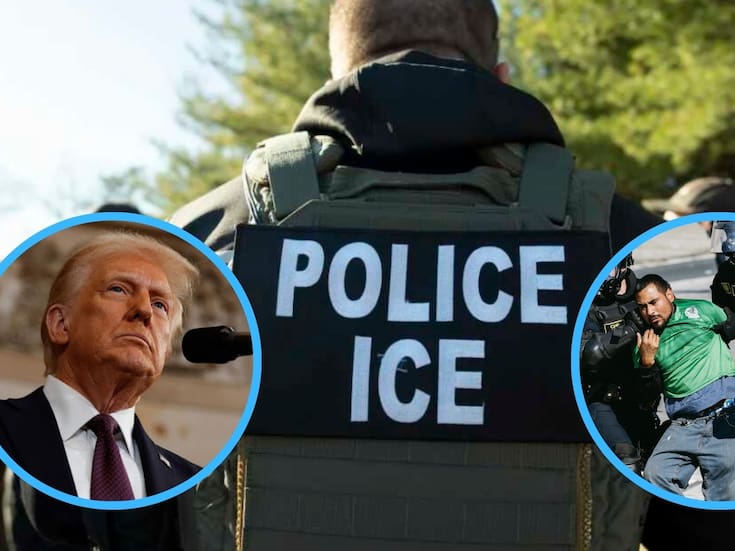 Así son las redadas de ICE en Chicago: gases, helicópteros y allanamientos violentos