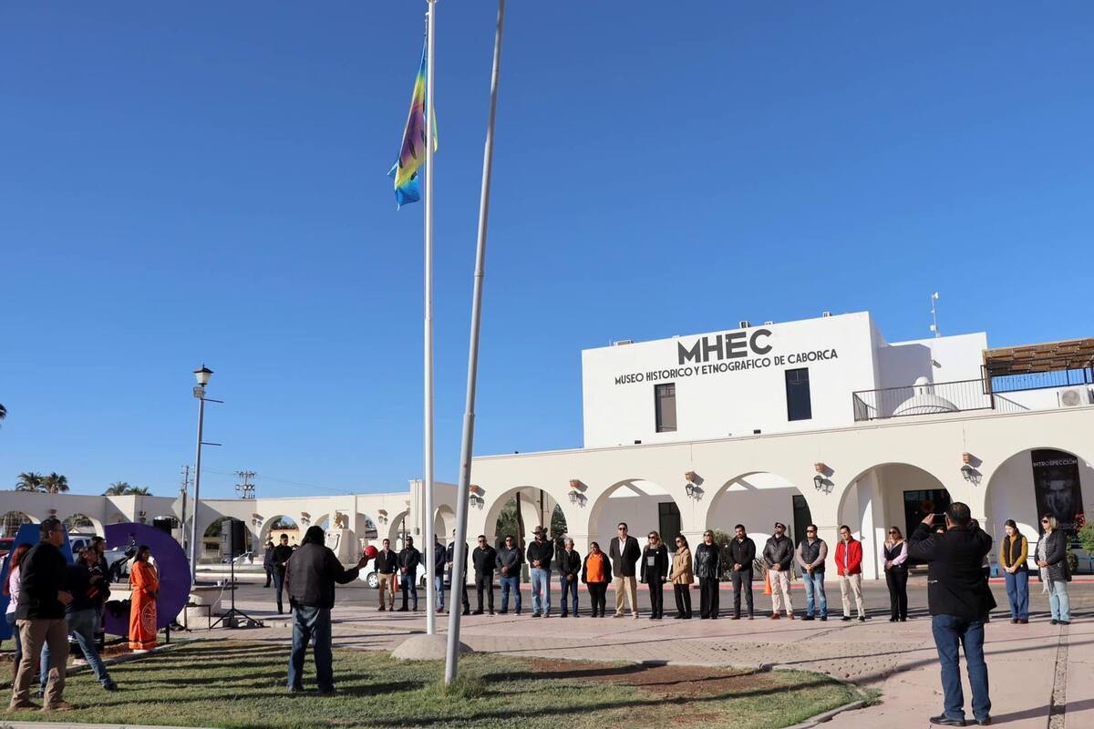 Celebra Caborca 332 aniversario de su fundación