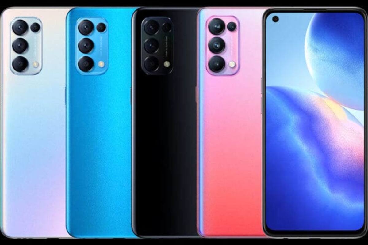Renueva Oppo su gama media con los Reno5 5G y Reno5 Pro 5G
