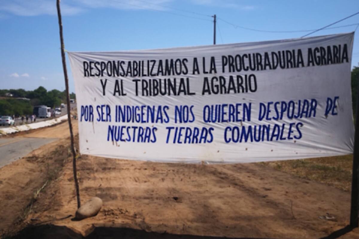 Juez falla a favor de particulares en disputa de tierras en Oaxaca, desatando protestas de la comunidad de Tilzapote