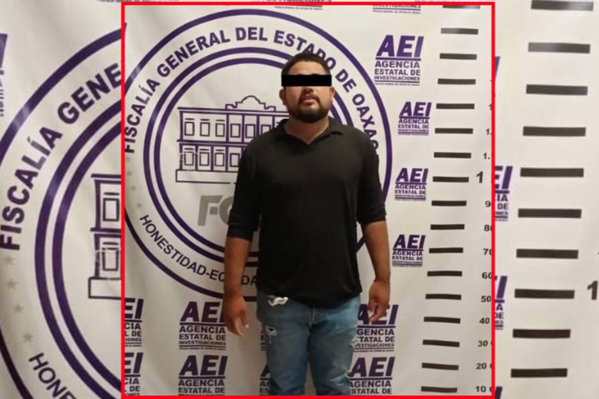 Finge ser agente del Ministerio Público para extorsionar: lo atrapan con más de 43 mil pesos en Oaxaca