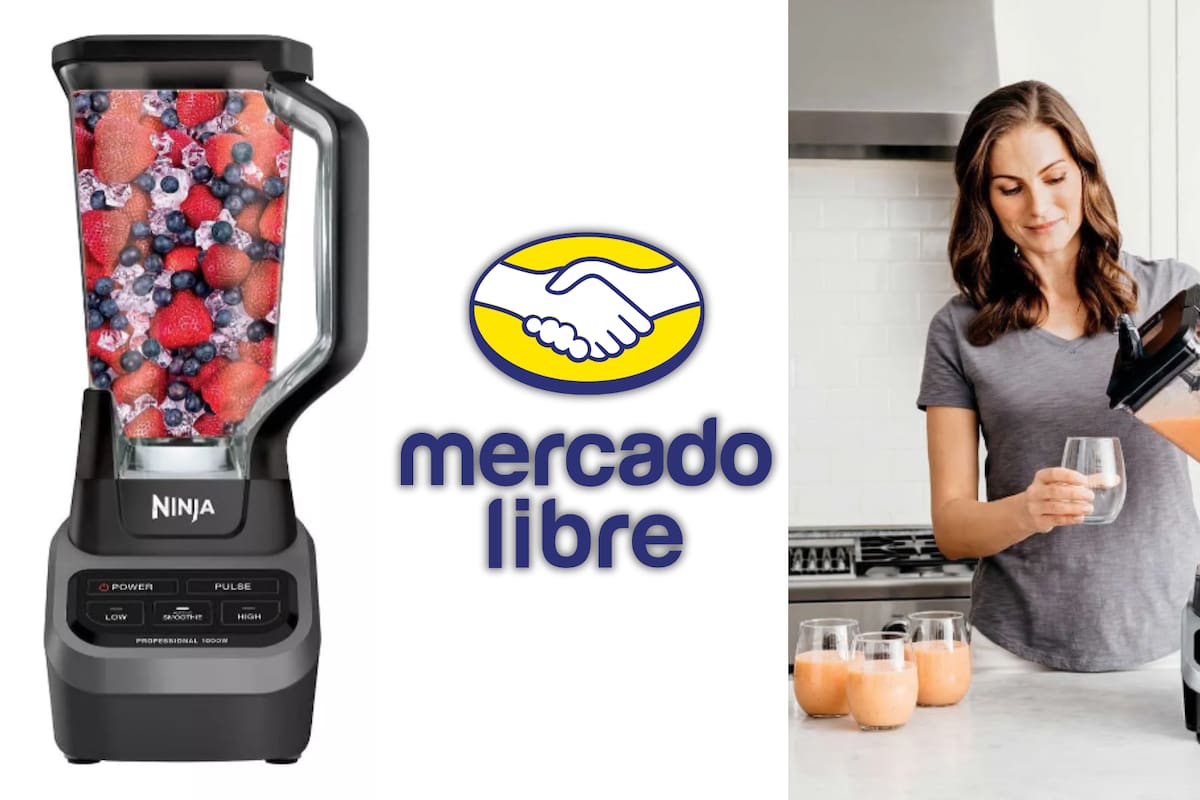 Oferta en Mercado Libre: Licuadora Profesional Ninja Co650b a solo $1,749 pesos