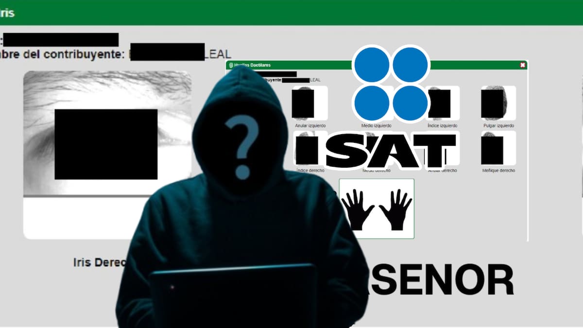 Venden datos biométricos presuntamente extraídos del SAT en foros de hacking, usuario las ofrece “en paquetes” de huellas, iris, firma, foto y RFC y estuvo ligado en ataque informático contra Fiscalías de algunos estados
