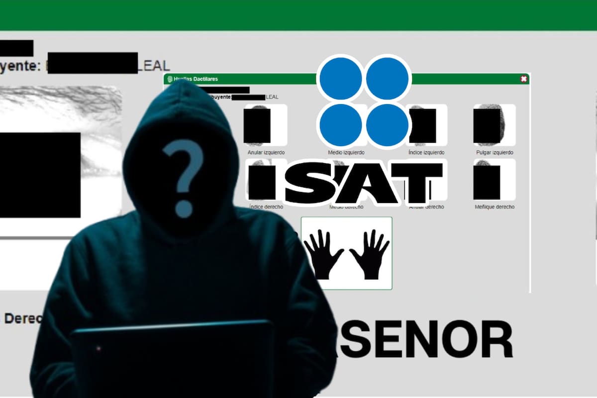 Venden datos biométricos presuntamente extraídos del SAT en foros de hacking, usuario las ofrece “en paquetes” de huellas, iris, firma, foto y RFC y estuvo ligado en ataque informático contra Fiscalías de algunos estados
