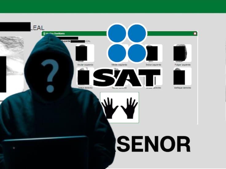 Venden datos biométricos presuntamente extraídos del SAT en foros de hacking, usuario las ofrece “en paquetes” de huellas, iris, firma, foto y RFC y estuvo ligado en ataque informático contra Fiscalías de algunos estados