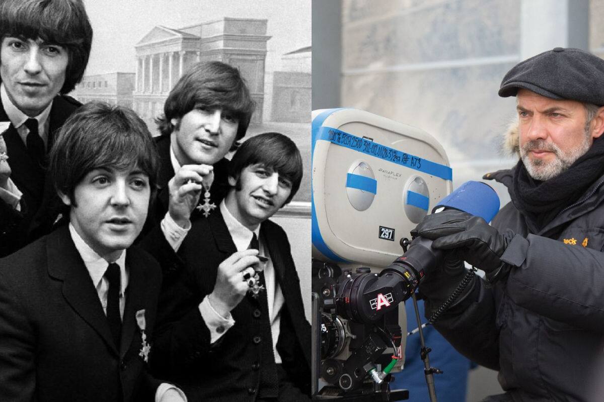La historia de The Beatles llega al cine en cuatro películas hechas por un ganador del Óscar