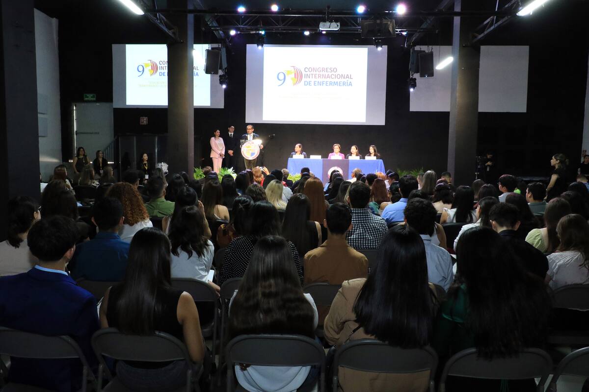 Unison inaugura Congreso Internacional de Enfermería
