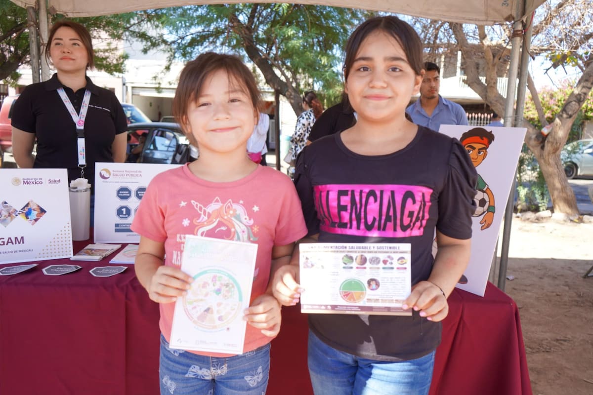 Adiós a los malos hábitos: expertos buscan combatir la obesidad y sobrepeso en niñas, niños y adolescentes de Mexicali