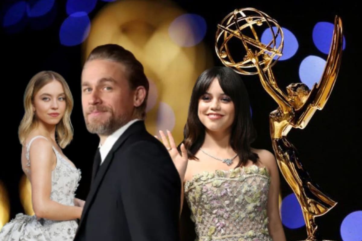 Emmy 2025: Sydney Sweeney, Jenna Ortega y Charlie Hunnam entre los presentadores confirmados