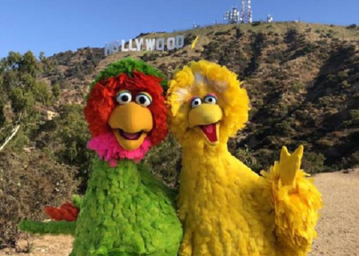 Abelardo y el Big Bird original