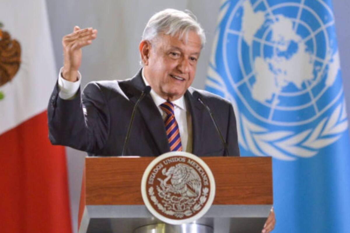 AMLO pide a ONU insistir "con más energía" el alto al fuego en Palestina