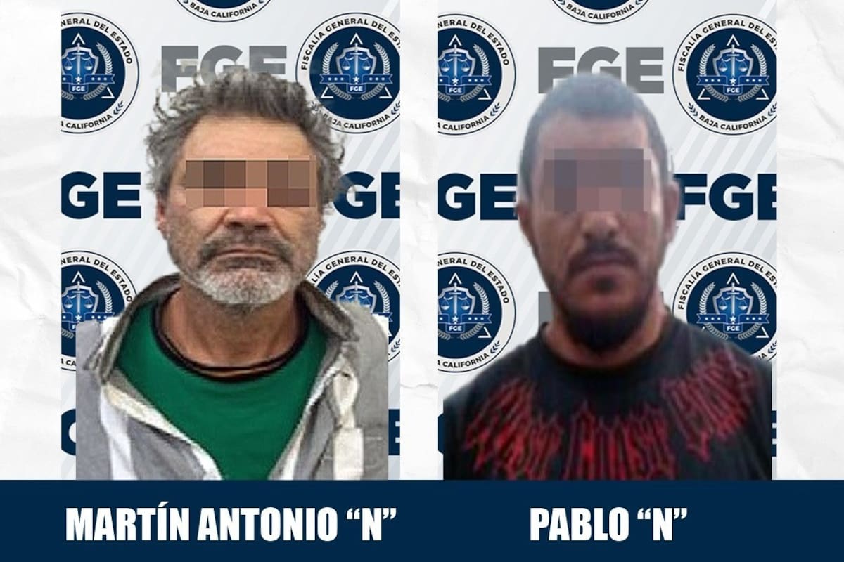 En prisión dos hombres por violencia familiar