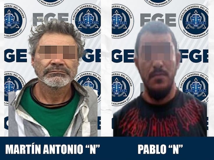 En prisión dos hombres por violencia familiar