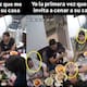 VIRAL: hombre visita a sus suegros, tiene un accidente con la soda y termina empapando a todos