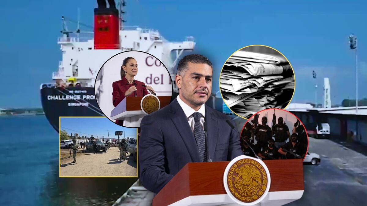 Estrategias de Omar García Harfuch y su combate contra huachicol y el crimen organizado lo posicionaron en la cima del ARMA como el funcionario más reputación mediática