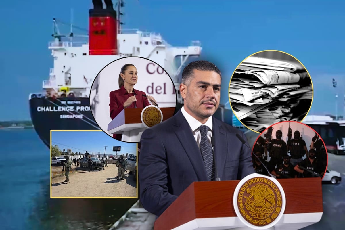 Estrategias de Omar García Harfuch y su combate contra huachicol y el crimen organizado lo posicionaron en la cima del ARMA como el funcionario más reputación mediática