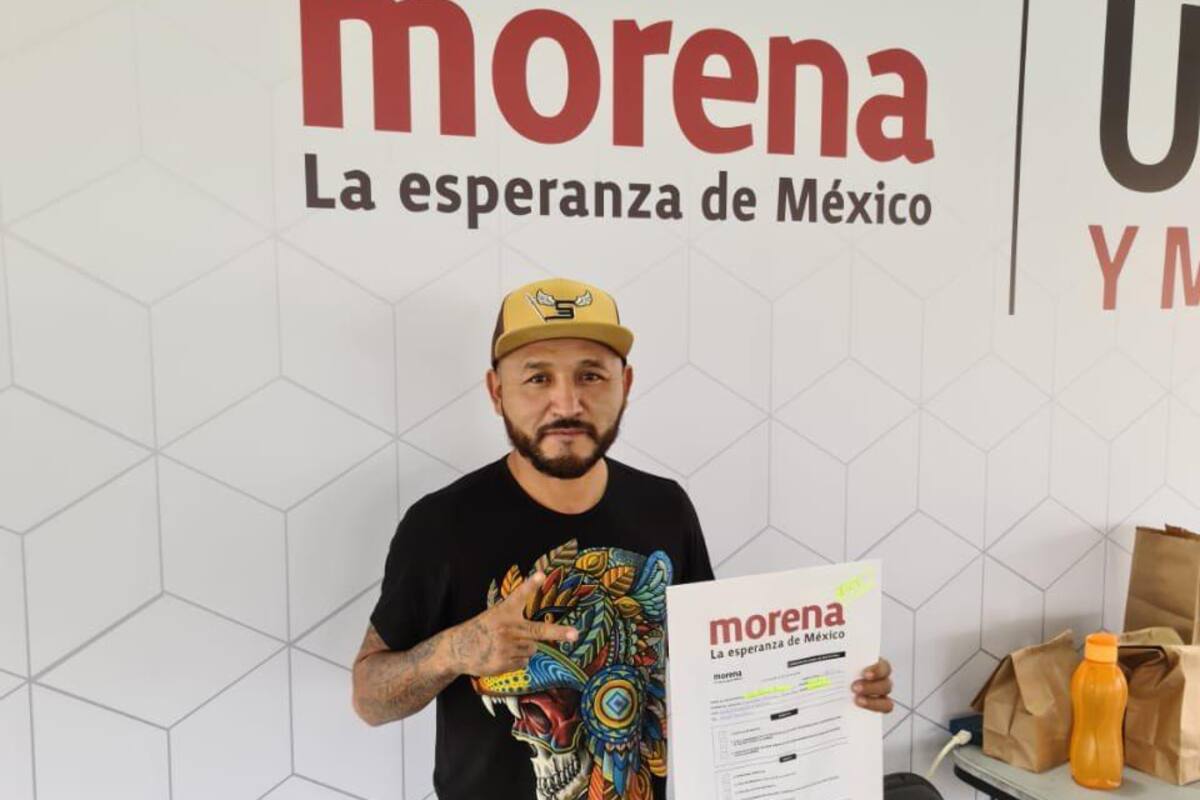 “El Mijis” quiere ser diputado federal con Morena
